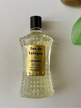 Fragonard Eau de Cologne au Jasmin 35 ml Rare Vintage